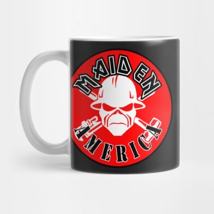 Maiden the USA Mug